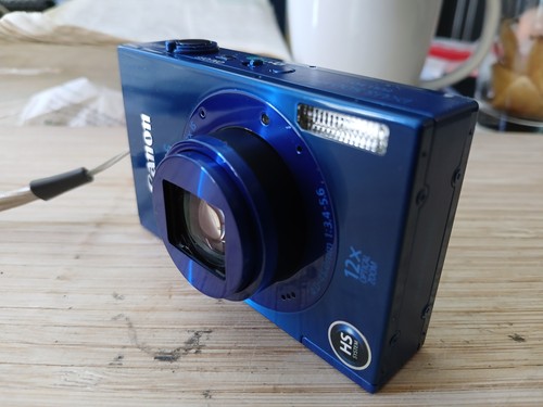 Fotocamera canon ixus 500 - fotocamera,