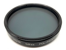 Filtro polarizzatore hoya - filtro,