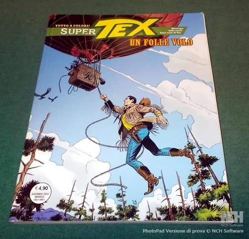 Super tex ristampa a - tex, n.