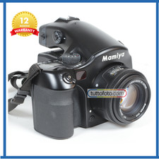 MAMIYA 645 AFD + AF 80 2,8 + Mag. 120-220 + Scatto flessibile orig. valigia