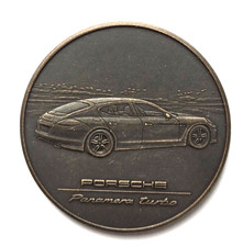 Porsche Calendario Medaglia