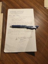 Documento massonico del 1960