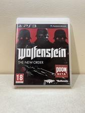 Wolfenstein the new order ps3 - new,