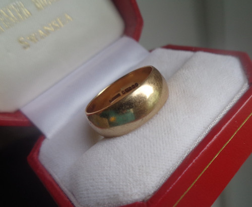 Anello sposa oro giallo - in,
