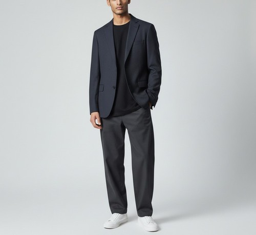 Zegna blazer uomo 50 - uomo,