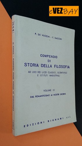 Bignami compendio storia - bignami,