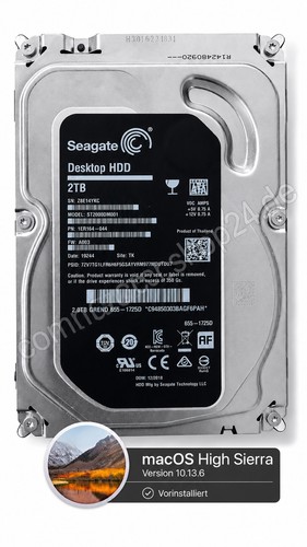 Disco rigido apple 2tb ata - disco,