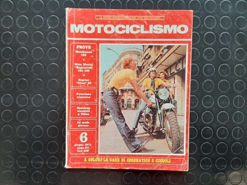 Motociclismo giugno 1971 - 6,