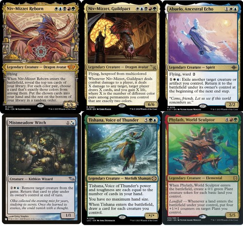 Mtg commander edh deck - mtg,