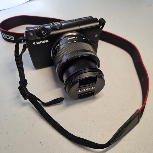 Canon eos m100 fotocamera - canon,