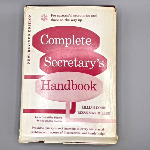 Complete secretary handbook - secretary's,
