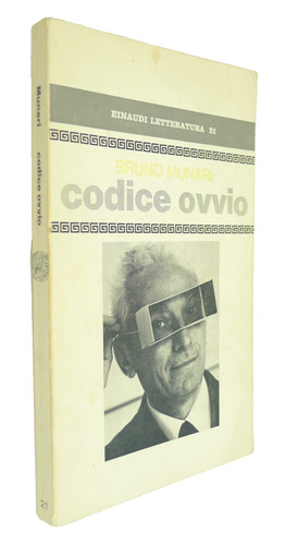 Bruno munari codice - codice, arte