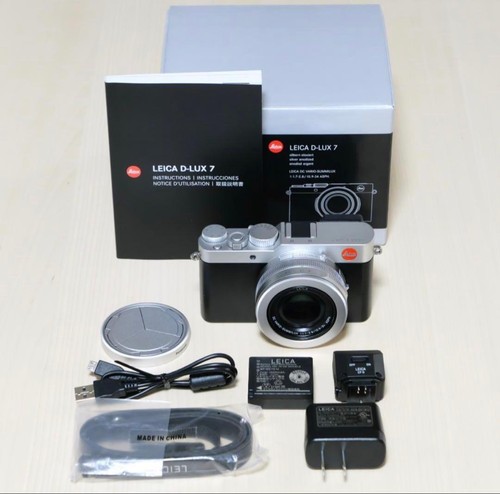 Leica lux7 argento 993097 - leica,