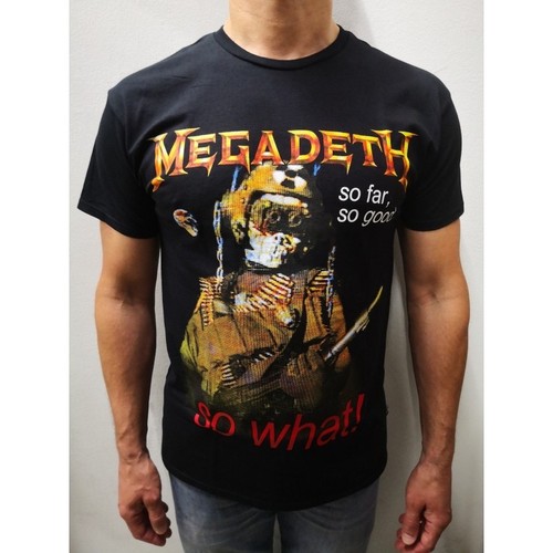 Megadeth finora così - megadeth,