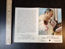 Santino Reliquia Padre Pio da