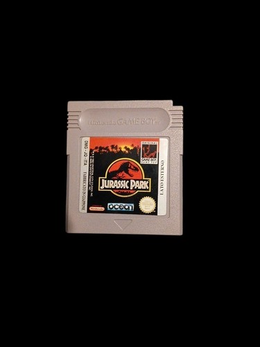 Jurassic park nintendo game - park,