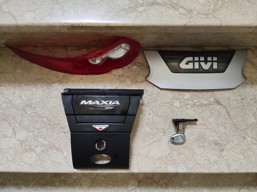 Givi maxia e55 - maxia,