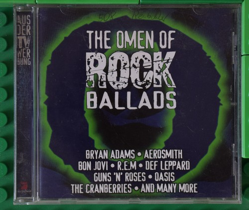 Various the omen of rock - various,