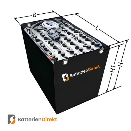 Batteria per carrello