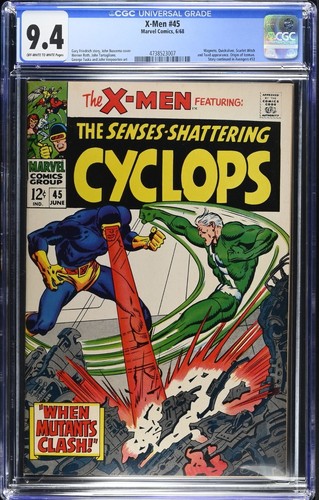Men cgc nm - cgc, 9.4