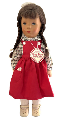 Bambola kathe kruse - kathe, 14"
