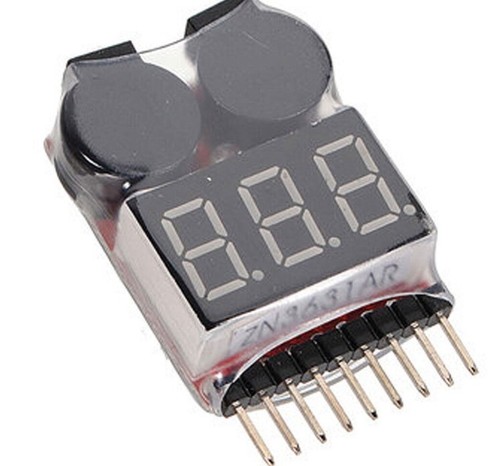 Tester batteria lipo ion - batteria, fe