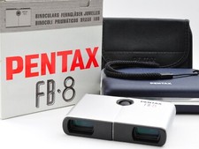 PENTAX FB-8 Argento 8x18 7,5°