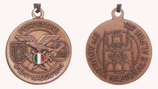 Medaglia 87^ Adunata Associazione Nazionale Alpini Pordenone 2014