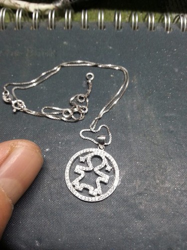 Collana con ciondolo - 1,