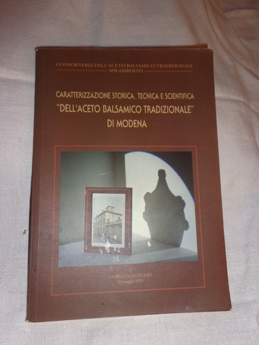Dell aceto balsamico - dell'aceto,