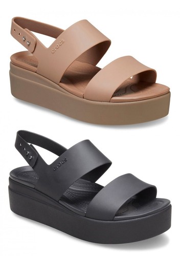 Crocs brooklyn low wedge - crocs,