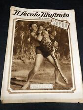 Il Secolo Illustrato 5 1929 Freddo in Europa Direttorio Trento Spediz Franchetti