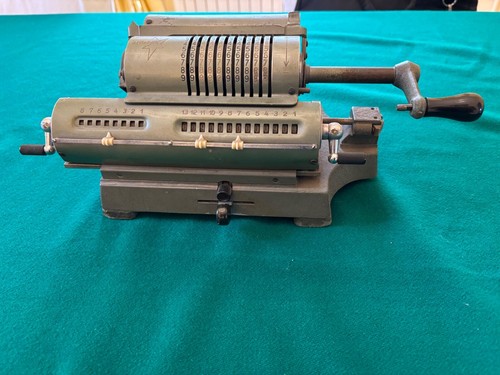 Calcolatrice meccanica antares - calcolatrice,