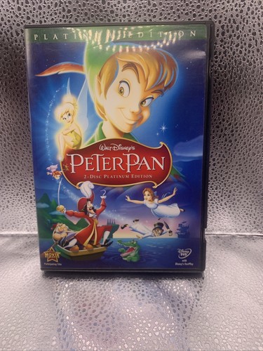 Disney peter pan disc - peter,