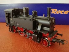 ✅H0 ROCO 62235 FS locomotiva a vapore 875.038 epoca III, predisposta digitale