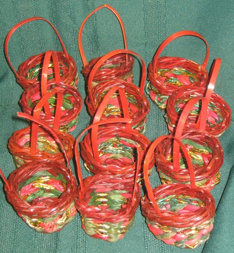Piccoli cesti paglia per - cesti,