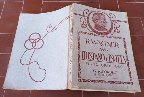 Spartito wagner tristano - wagner,