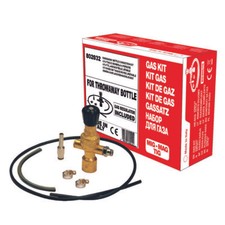 KIT GAS Attacco Bombola a