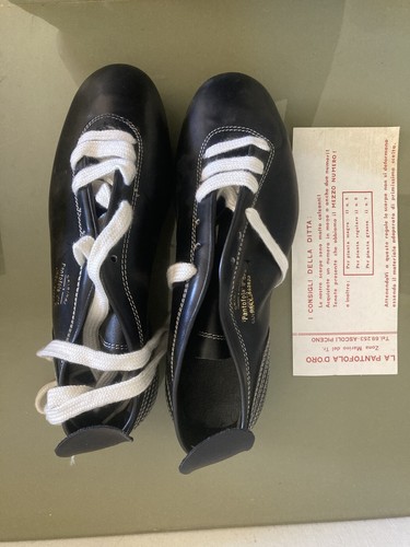 Pantofola oro calcio - pantofola,