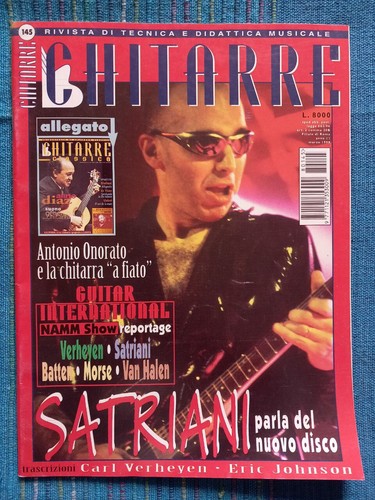 Chitarre rivista di tecnica - chitarre,