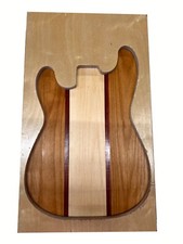 Multispecies Guitar Body Blank