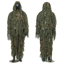 Woodland camouflage ghillie - camouflage,