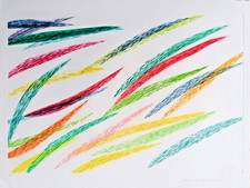 Piero Dorazio  incisione