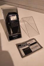 Orologio digitale vintage Casio DBC 61.676, Data Bank, Telememo,  Schedule
