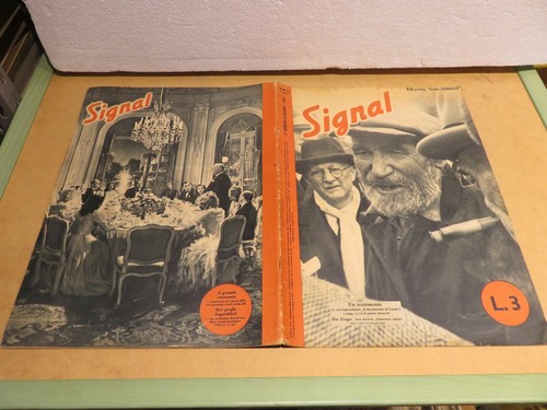 Rivista signal seconda guerra - signal,
