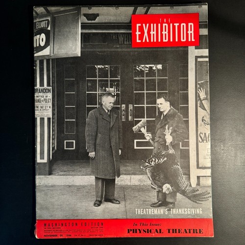 The exhibitor magazine nov - exhibitor,