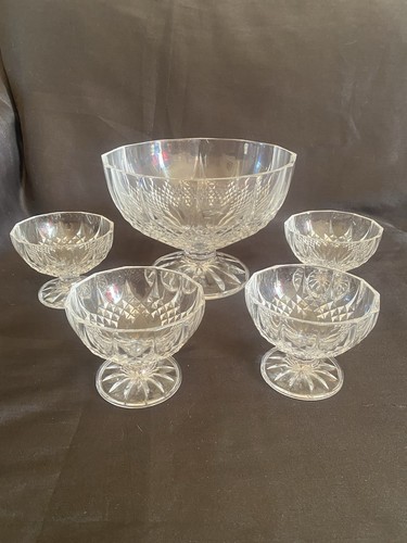 Raro set cristal arques - cristal, d'arques