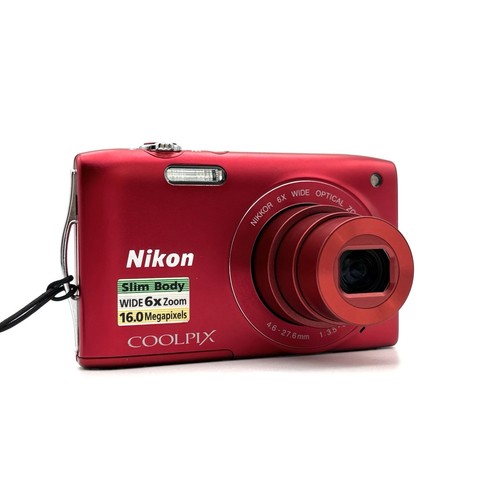 Nikon coolpix s3200 1mp - s3200, 20,1mp