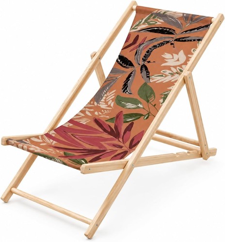 Sedia sdraio legno pieghevole - sdraio,