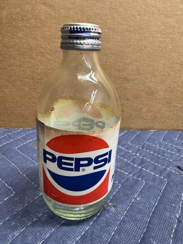 Bottiglia vetro pepsi - di,